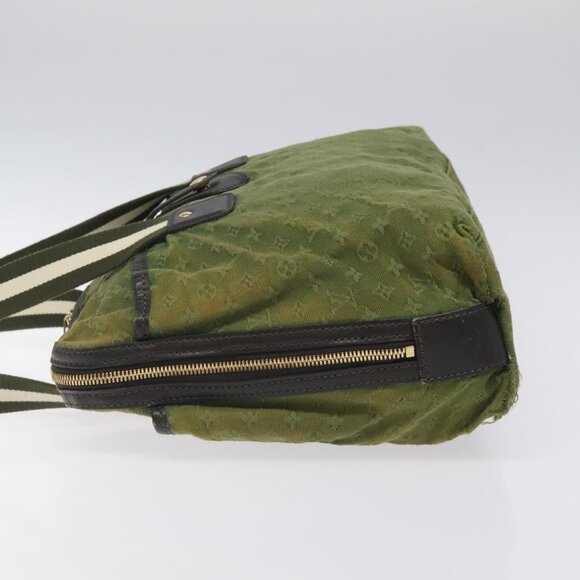 LOUIS VUITTON Monogram Mini Kabamari Kate Tote Bag TST Khaki M92494 Auth BA1689 - Picture 4 of 16